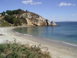 La plage du Portzic - vue 1